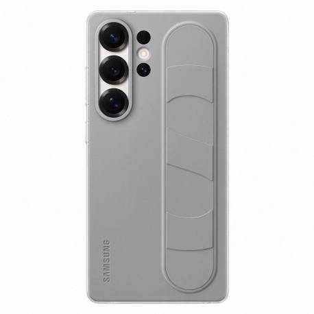 Etui Silikonowe Samsung Standing Grip Case Ef-Gs938Cjegww Z Uchwytem / Podstawką Do Samsung Galaxy S25 Ultra - Szare