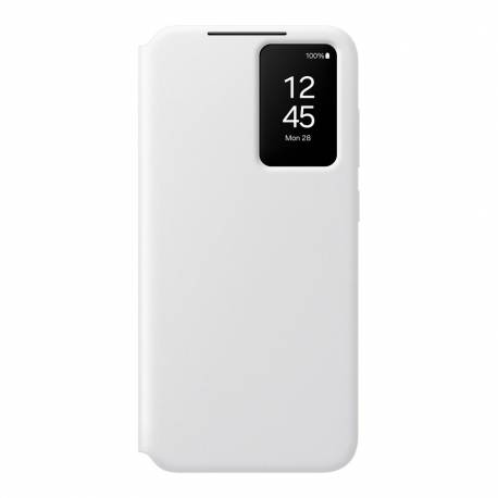 Etui Samsung Smart View Wallet Ef-Zs721Cwegww Do Samsung Galaxy S24 Fe - Białe