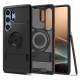 Etui Spigen Slim Armor Mag Magsafe Na Samsung Galaxy S25 Ultra - Czarne