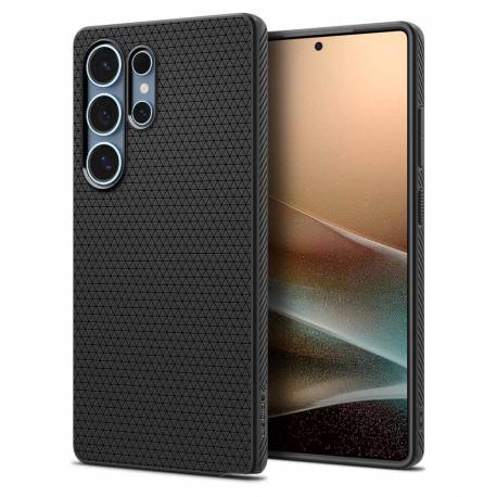 Etui Spigen Liquid Air Na Samsung Galaxy S25 Ultra - Czarne