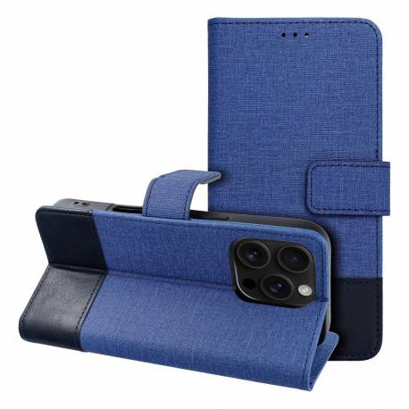 Kabura Gomma Book Do Xiaomi Redmi Note 14 5G Niebieski