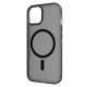 Etui Decoded Transparent Grip Case Z Magsafe Do Iphone 15 - Szaro-Czarne