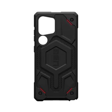 Etui Uag Monarch Magsafe Do Samsung Galaxy S25 Ultra 5G - Czarny Kevlar