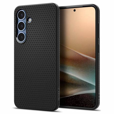 Spigen Futerał Liquid Air Do Samsung S25 Matte Black