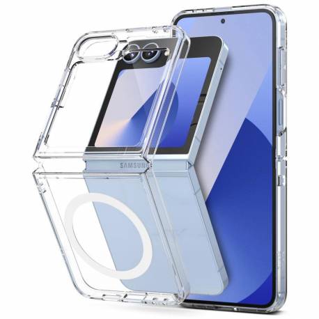 Etui Ringke Fusion Magsafe Na Samsung Galaxy Z Flip 6 - Przezroczyste