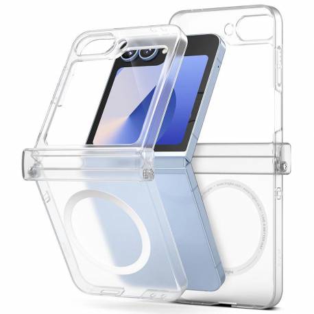 Etui Ringke Slim Hinge Magsafe Na Samsung Galaxy Z Flip 6 - Przezroczysty Mat