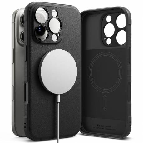 Etui Ringke Onyx Magsafe Na Iphone 16 Pro Max - Czarny