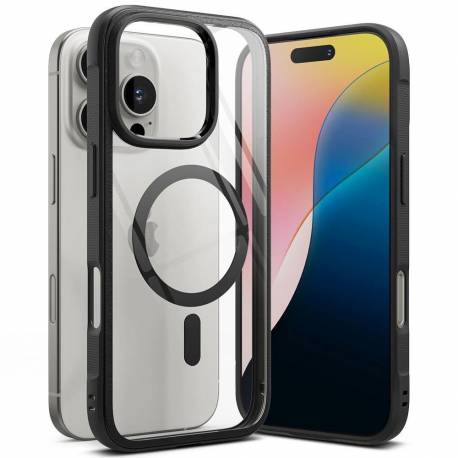 Etui Ringke Fusion Bold Magsafe Na Iphone 16 Pro - Czarny