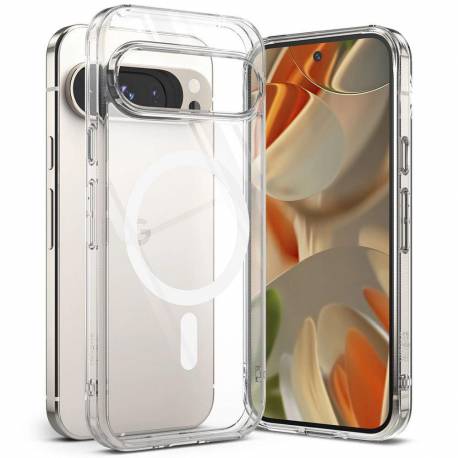 Etui Ringke Fusion Magsafe Na Google Pixel 9 / 9 Pro - Przezroczyste