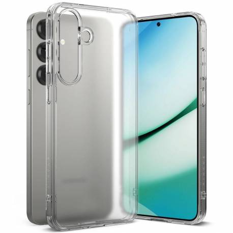 Etui Ringke Fusion Na Samsung Galaxy S25 - Przezroczyste Mat