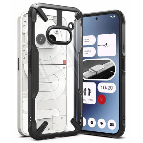 Etui Ringke Fusion X Na Nothing Phone 2A / 2A Plus- Czarny