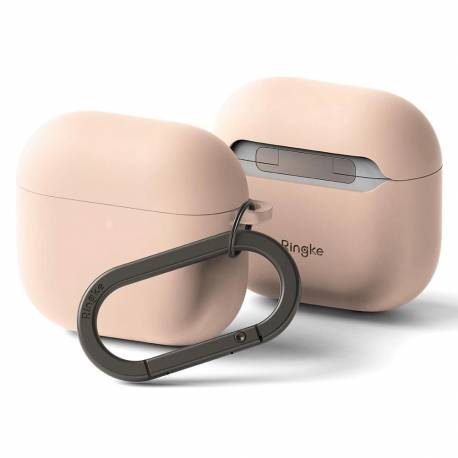 Etui Ringke Silicone Na Apple Airpods 4 - Różowy