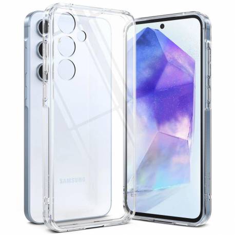 Etui Ringke Fusion Na Samsung Galaxy A55 5G - Przezroczyste