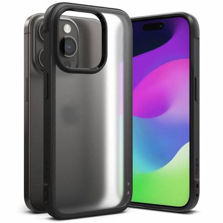 Etui Ringke Fusion Bold Na Iphone 15 Pro Max - Czarny Mat