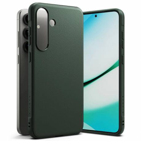 Etui Ringke Onyx Na Samsung Galaxy S25 - Zielony
