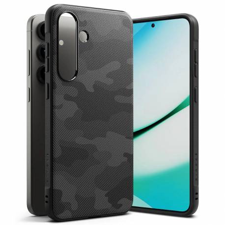 Etui Ringke Onyx Na Samsung Galaxy S25 - Czarny Camo