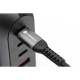 Forcell F-Energy C257 Kabel Usb A Do Lightning 2,4A 12W Cafule 2 M Czarny