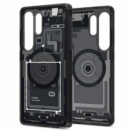 Etui Spigen Ultra Hybrid Mag Na Samsung Galaxy S25 Ultra Zero One - Czarne
