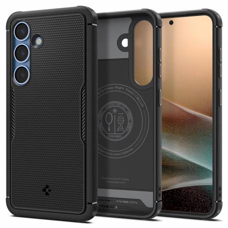 Etui Spigen Core Armor Mag Na Samsung Galaxy S25 - Czarny-Mat