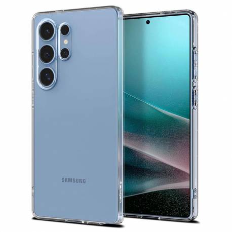 Etui Spigen Liquid Crystal Na Samsung Galaxy S25 Ultra - Przezroczyste