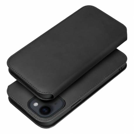 Kabura Dual Pocket Book Do Samsung A26 Czarny
