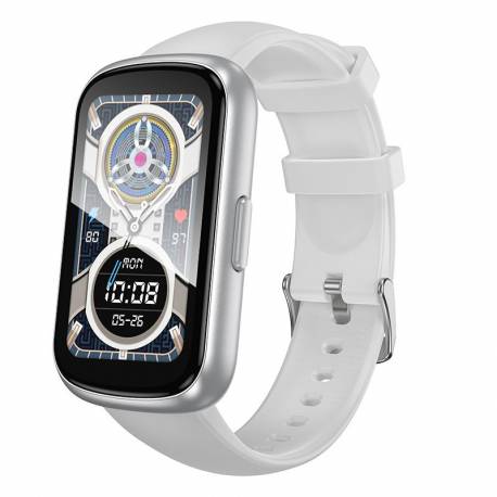 Hoco Smartwatch Ip68 Y25 Srebrny
