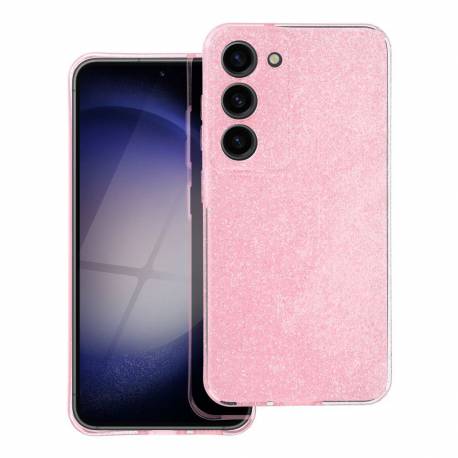 Futerał Clear Case 2 Mm Blink Do Samsung S25 Różowy