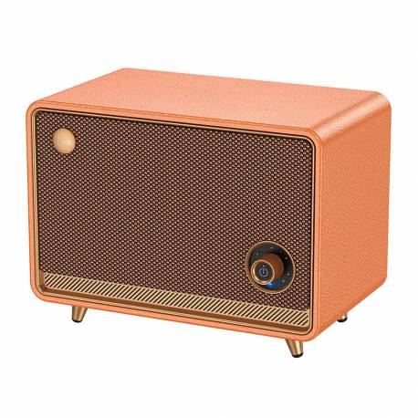 Hoco Głośnik Bluetooth W Stylu Retro Bs65 Pomarańczowy