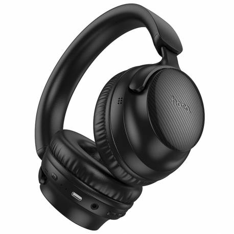 Hoco Słuchawki Bezprzewodowe Bluetooth Nagłowne W53 Czarne
