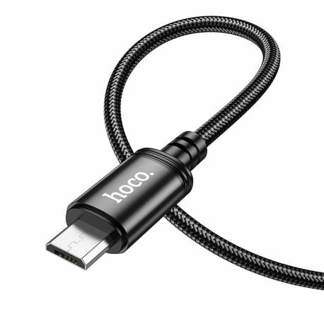 Hoco Kabel Usb A Do Micro Usb 2,4A X89 2 M Czarny