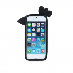 Uniwersalne etui bumper 10cm - Kitty
