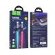Hoco Kabel Typ C Do Lightning Pd 20W U112 1 M Szary