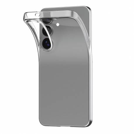 Etui Silikonowe Puro 03 Nude Do Samsung Galaxy S25 - Przezroczyste