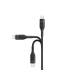 Veger Kabel Typ C Do Typ C Pd 3A 60W Cc01 1,2 M Czarny