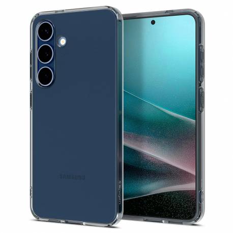 Etui Spigen Liquid Crystal Na Samsung Galaxy S25+ - Przezroczyste