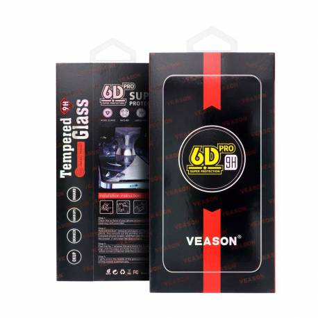 Szkło Hartowane 6D Pro Veason Glass - Do Samsung Galaxy A36 5G / A56 5G Czarny