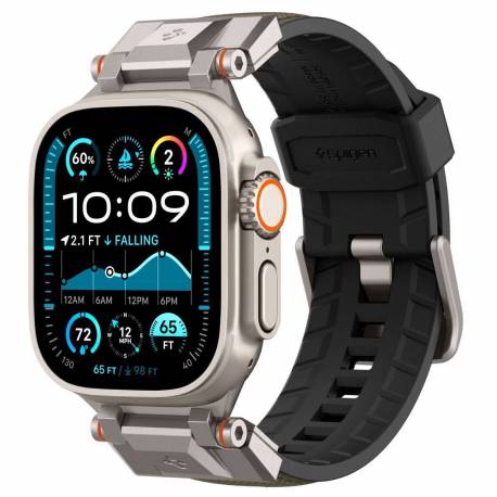 Spigen Futerał Durapro Armor Do Apple Watch 6/7/8/9/10/se/ultra 1/2 (44/45/46/49 Mm) Grey