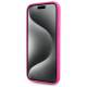 Karl Lagerfeld Futerał Do Iphone 15 Kompatybilny Z Magsafe Klhmp15Sskhpplf (Sil Kl Head Print) Fuschia
