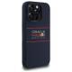 Red Bull Futerał Do Iphone 14 Pro Kompatybilny Z Magsafe Rbhmp14L24Sihsrv (Silicone Horizontal Centered Logo) Navy