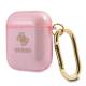 Guess Futerał Do Apple Airpods 1/2 Gua2Ucg4Gp (Glitter Collection) Różowy