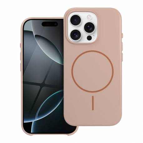 Premium Glossy Mag Cover Kompatybilny Z Magsafe I Camera Control Button Pasuje Do Iphone 16 Pro Max Pustynny Złoty