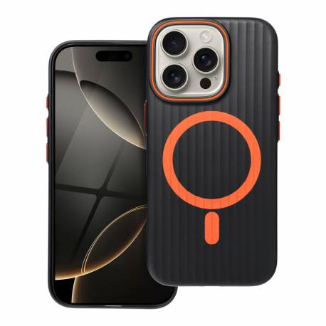 Futerał Simply Kompatybilny Z Magsafe Do Iphone 16 Pro Max Tytan Czarny