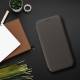 Kabura Folio Side Magnet Kompatybilny Z S-Pen Do Samsung S23 Ultra Brązowy