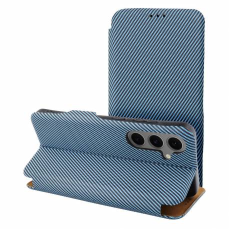 Kabura Folio Side Magnet Do Samsung A36 5G Niebieski