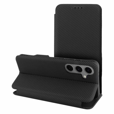 Kabura Folio Side Magnet Do Xiaomi Redmi 14C Czarny
