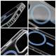 Drop Glue Colorful Ring Mag Cover Kompatybilny Z Magsafe Pasuje Do Samsung S25 Jasny Niebieski
