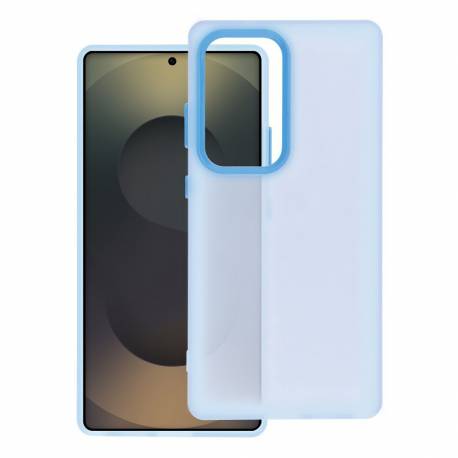 Futerał Sappy Do Samsung S25 Plus Niebieski