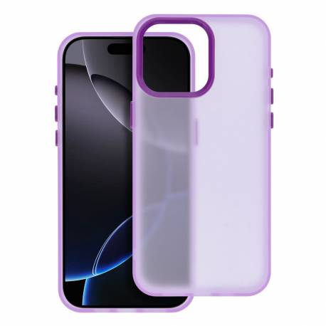 Futerał Sappy Do Iphone 16 Pro Max Fioletowy