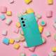 Futerał Pastel Shine Do Samsung A15 Zielony