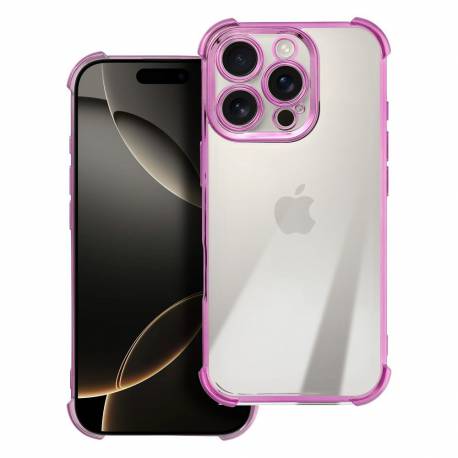 Futerał Antishock Electro Do Iphone 16 Pro Purpurowy